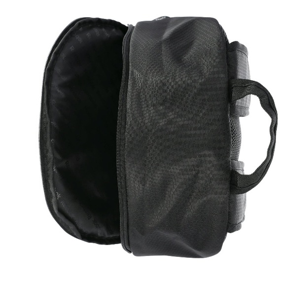 Reebok |‎ NWT Women’s Paige 18" Laptop Backpack Black Multi Storage - Picture 4 of 4